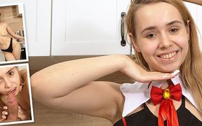 Cosplay Fuck with Juicy Blonde Doll Annasteisa Cherry