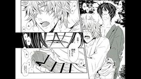 高杉&times_銀時 銀魂 花のみぞ知る