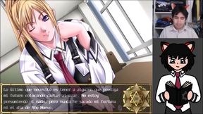 Spanish Bible Black Eroge Visual Novel – Intense Hentai Gameplay Chapter 16