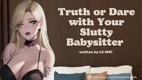 Truth or Dare with Your Naughty&#x1F608; Babysitter ?Audio Roleplay