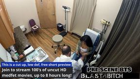 Angel Santanas Pussy Gets Blasted Full Of Cum With Doctor Tampa