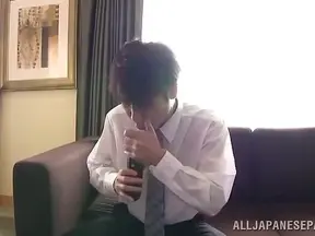 Brunette Twirls Her Ass While Getting Rectal Drilled From Below Sensually