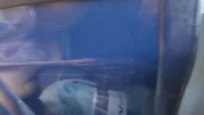 Curious Encounter: Young Beauty Gets Playful on the Bus with a Stranger - Featuring Lisa Sack