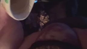 POV Giantess Finds Tiny in Shoe