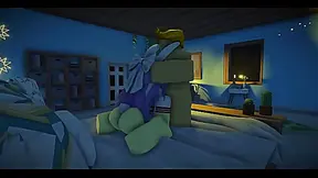 Trapped Teen Searches for Steamy 18+ Exit in Erotic Roblox Fantasy World