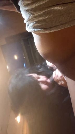 Putting Stepson to Bed After Feeding Myself