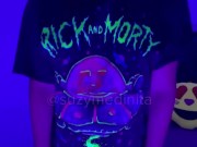 Susana Medina - Black Light Dance(From Twitter)