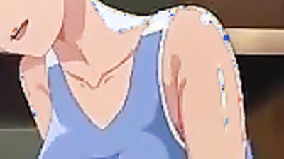 Watch this cartoon teen with massive tits take a cumshot in Tomboy Trials!