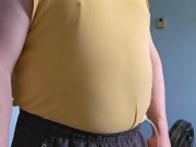 Faster Pump, Struggling to hold it in.