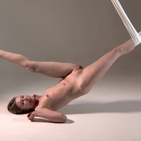 Sofia Zhiraf, super flexible young babe