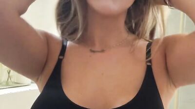 British MILF with massive tits needs her pipes fixed - JOI