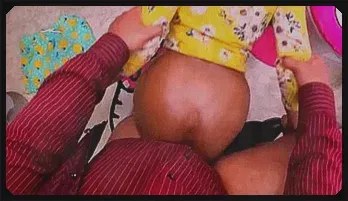 Sultry Ebony Teen Spreads Wide Open Post-Study Delight