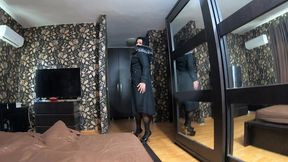 a great gift for st. valentin- blow-job, fuck and lot of cum on my long fur hooded downjacket 245