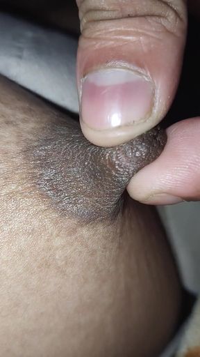 Kerala Fatima's Big Breasts Dick Jerking Mallu