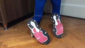 MY FEET AFTER A FIVE MILE RUN - MOV Mobile Version