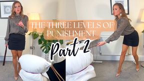 The Three Levels of Punishment Part 2
