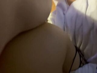 Small ebony hotty screwed coarse by bwc