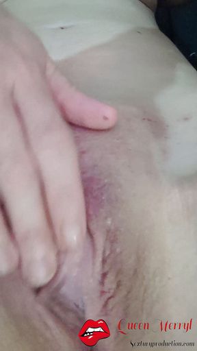 QueenMerryl - Female masturbation