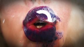 Femdom Lipstick Kisses