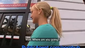 PublicPorn Outdoor Fucking in Wasteland