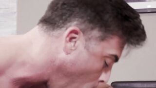 Edgy Teen Bound And Edged By Dominant Older Man - Collin Simpsons Submission