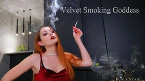 Velvet Smoking Goddess