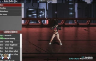 SEXY PUNK GOTH FUCKED BY GIANT GUY - PURE ONYX