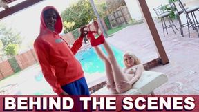 Hot - Monsters Of Cock Hinter den Kulissen mit MILF Tiffany Fox & Slimpoke