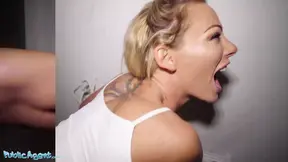 Public Porn, Blonde Ozzie Isabelle Deltore fucks