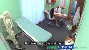 Young Doctor Bangs Sexy Nurse