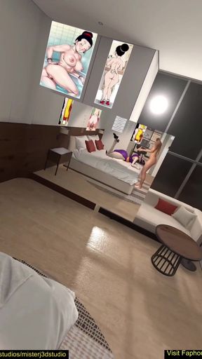 Chi-Chi Cheating In Motel With Stranger POV   Clip 2