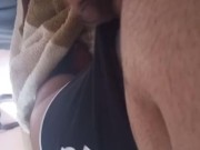 fat wakes up excited wanting to come