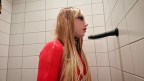 Deep Throat Practice