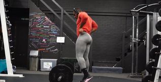 My Hamstring Workout with a Little at the End. I Am an Ambassador