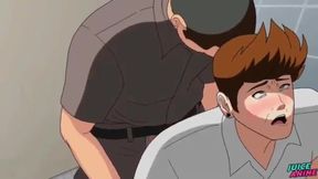 School friends romance at house after school