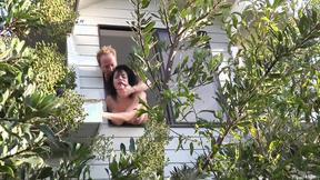 ”Buxxom Cuban wifey gets screwed & creampied”