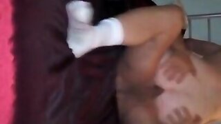 A bit of pre-cream pie dick blowing