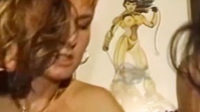 ”Group of lesbian girls test their limits with speculum play”