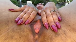 anal fuck with busty and horny dunken hina on pov