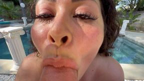 anal fuck with busty and horny dunken hina on pov