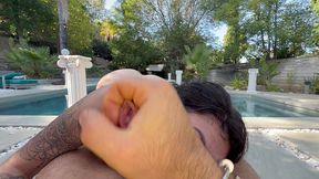 anal fuck with busty and horny dunken hina on pov
