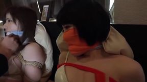 Asian Dreams: PD&#039;s BDSM Bandage Bonanza in HD