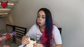 porn serie - ep. 1 - o ego - estrelando cherry adams e pucca devil