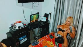 Giving It to the It Technician