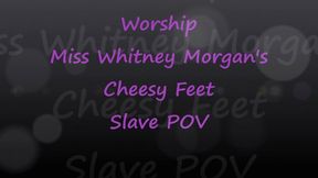 Worship Miss Whitney Morgan’s Cheesy Feet