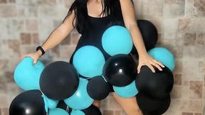 The art of pop balloons