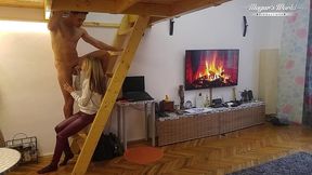 behind the scenes of petite gina gerson fuck at home with mugur