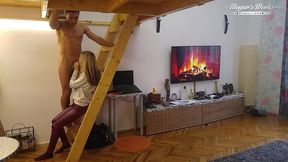 behind the scenes of petite gina gerson fuck at home with mugur