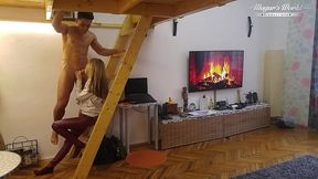 behind the scenes of petite gina gerson fuck at home with mugur