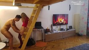 behind the scenes of petite gina gerson fuck at home with mugur